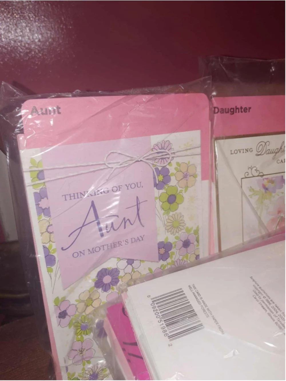 Hallmark 440 Mother's Day Greeting Cards Bulk Floral Family Pack With Envelopes